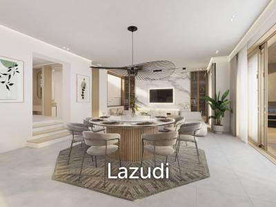 5 Bed 5 Bath 737.65 SQ.M Mutti Family Villas