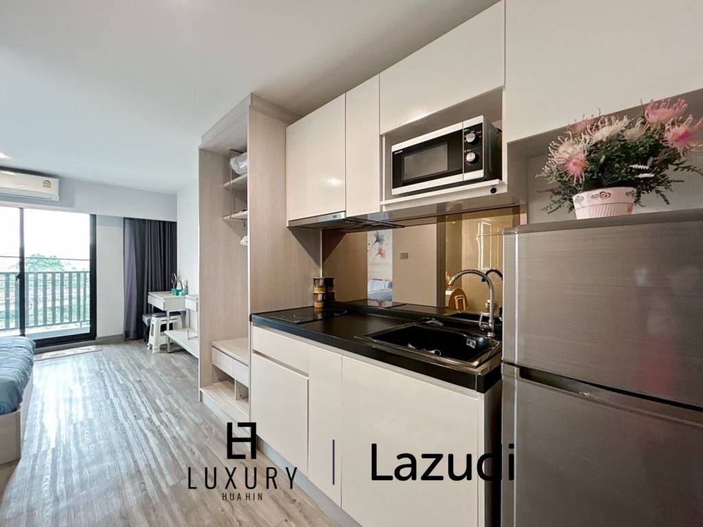 27 metro cuadrado 1 ` 1 Baño Condominio de Venta