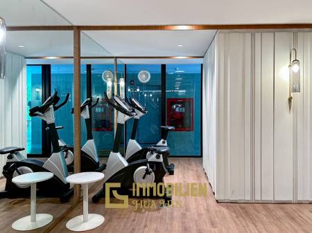 Dusit D2 Residence Hua Hin: คอนโดสตูดิโอราคาไม่แพง