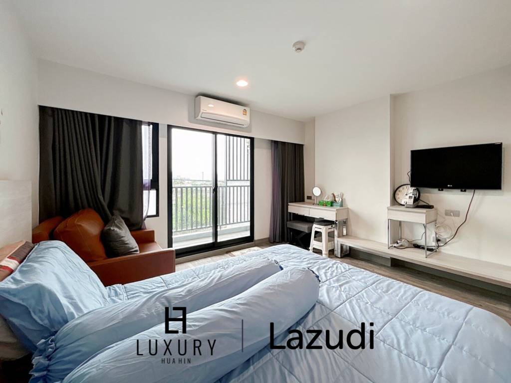 Dusit D2 Residence Hua Hin: คอนโดสตูดิโอราคาไม่แพง