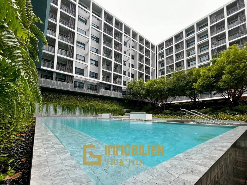 Dusit D2 Residence Hua Hin: Affordable Studio room Condo