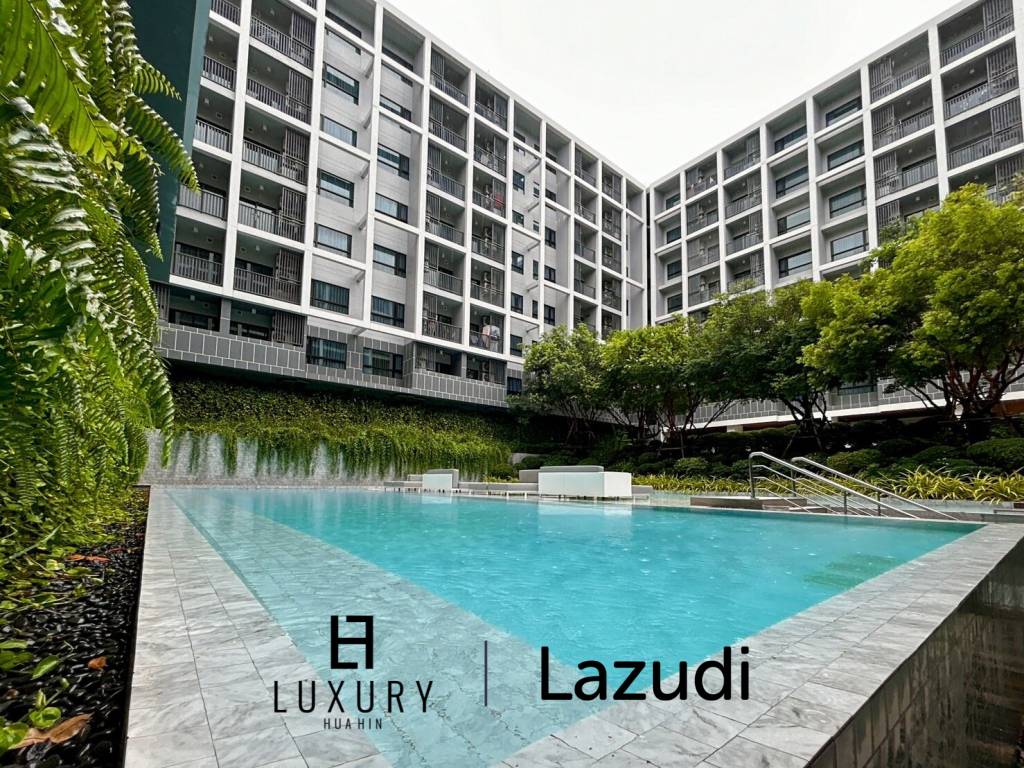 Dusit D2 Residence Hua Hin: Affordable Studio room Condo