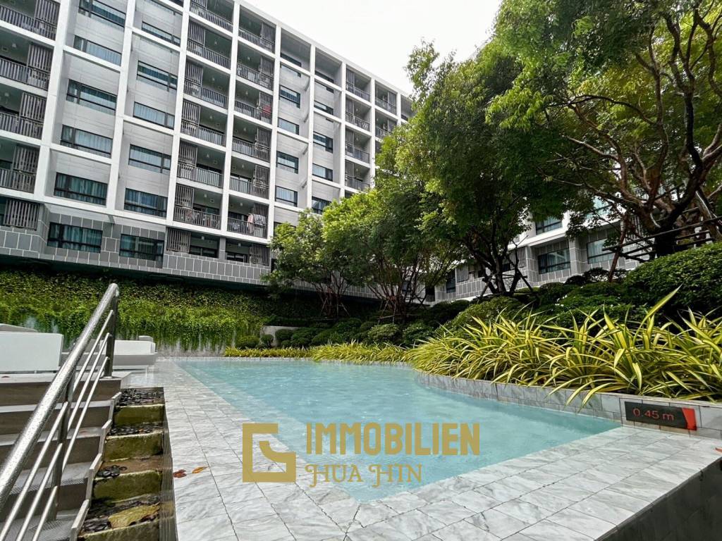 Dusit D2 Residence Hua Hin: Affordable Studio room Condo