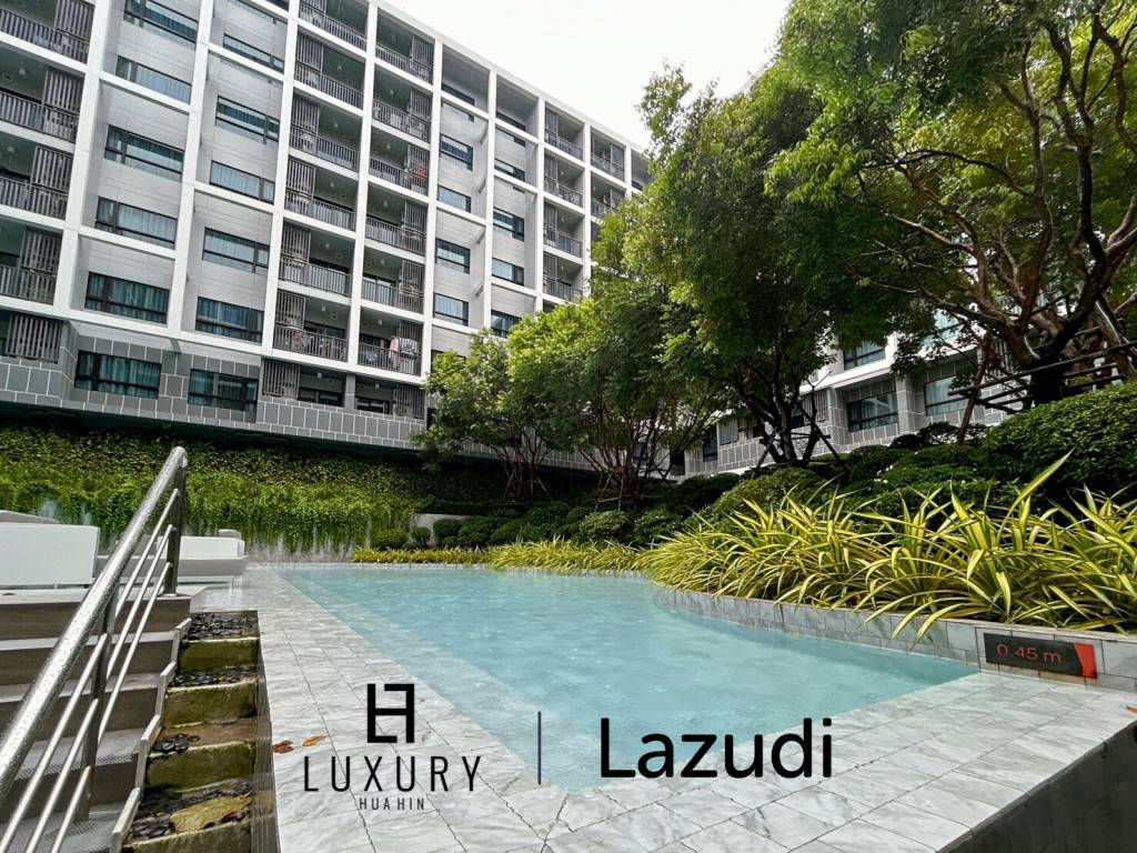 Dusit D2 Residence Hua Hin: Affordable Studio room Condo