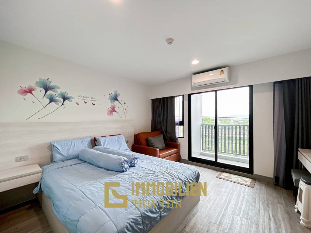 Dusit D2 Residence Hua Hin: Affordable Studio room Condo