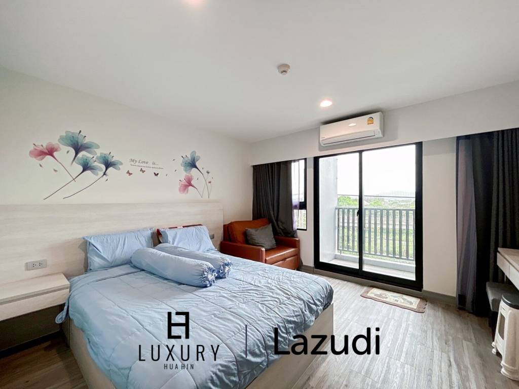 Dusit D2 Residence Hua Hin: คอนโดสตูดิโอราคาไม่แพง