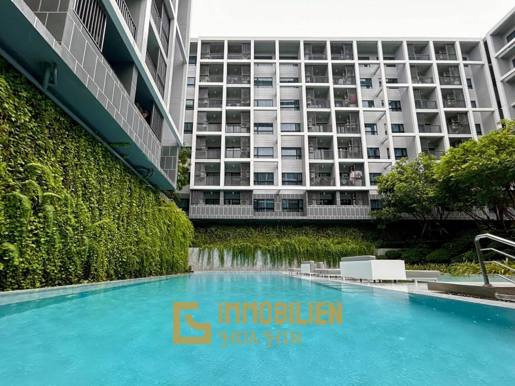 Dusit D2 Residence Hua Hin: Affordable Studio room Condo