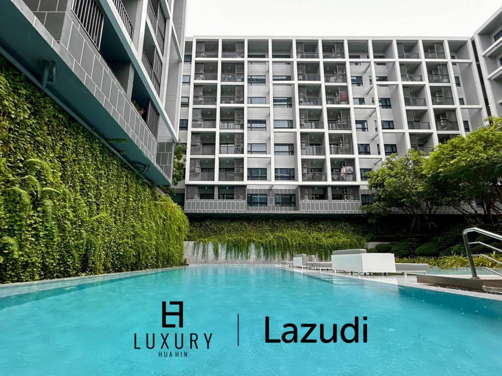 Dusit D2 Residence Hua Hin: Affordable Studio room Condo