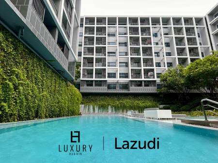 Dusit D2 Residence Hua Hin: คอนโดสตูดิโอราคาไม่แพง