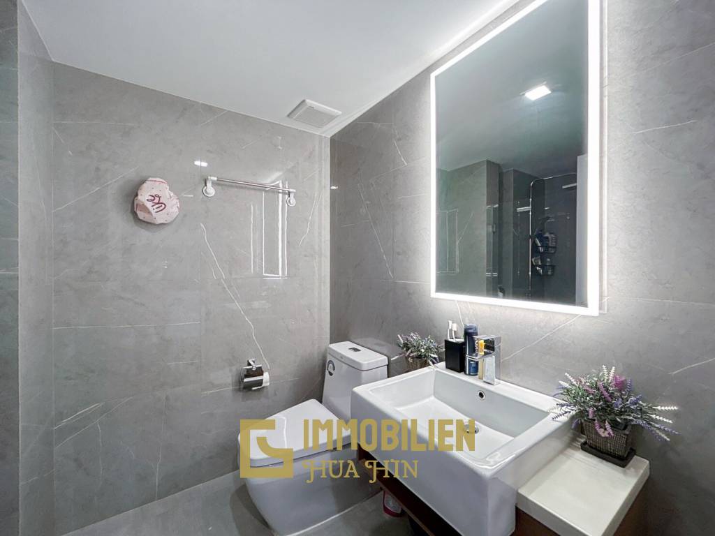 Dusit D2 Residenz Hua Hin: Erschwingliche Studio-Eigentumswohnung