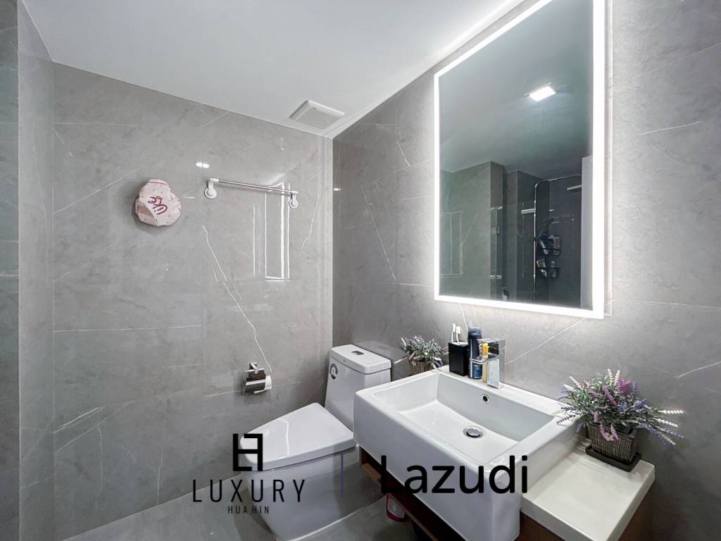 Dusit D2 Residence Hua Hin: недорогой кондоминиум-студия