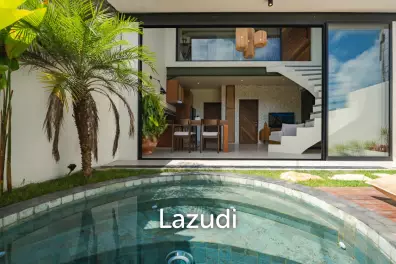 MODERN VILLA WITH OCEAN AND SUNSET VIEWS IN ULUWATU