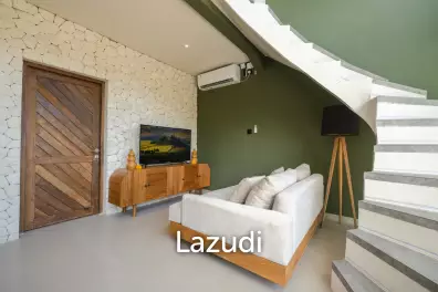MODERN VILLA WITH OCEAN AND SUNSET VIEWS IN ULUWATU