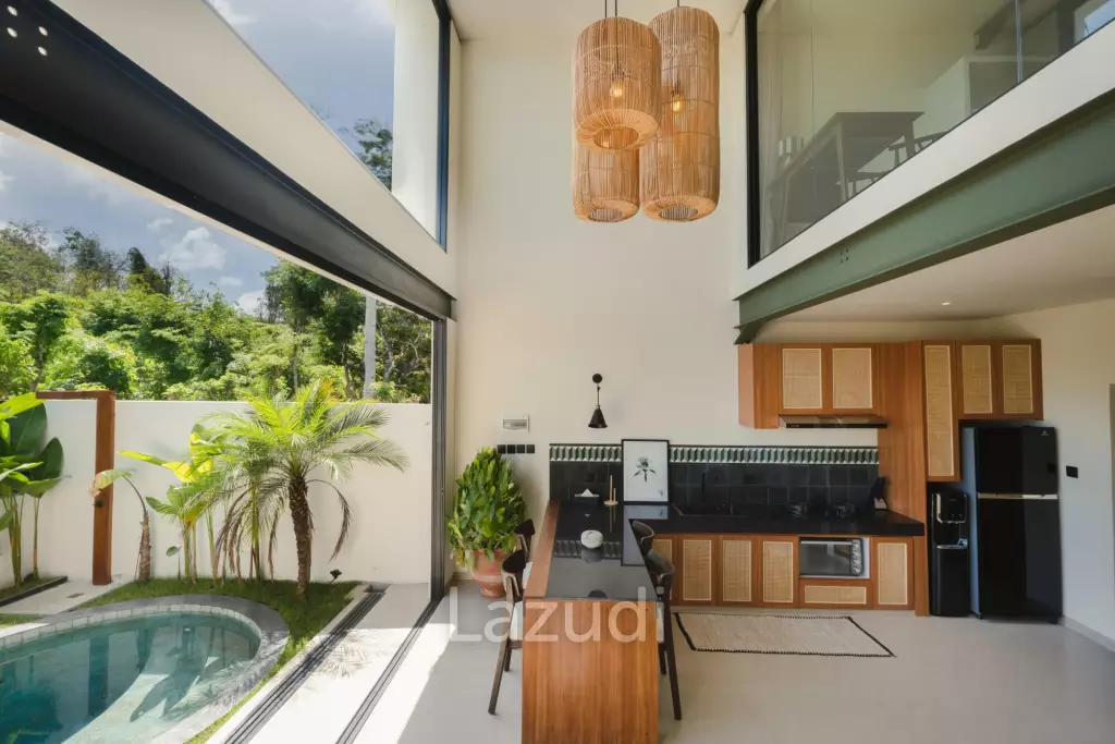 MODERN VILLA WITH OCEAN AND SUNSET VIEWS IN ULUWATU