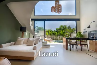 MODERN VILLA WITH OCEAN AND SUNSET VIEWS IN ULUWATU
