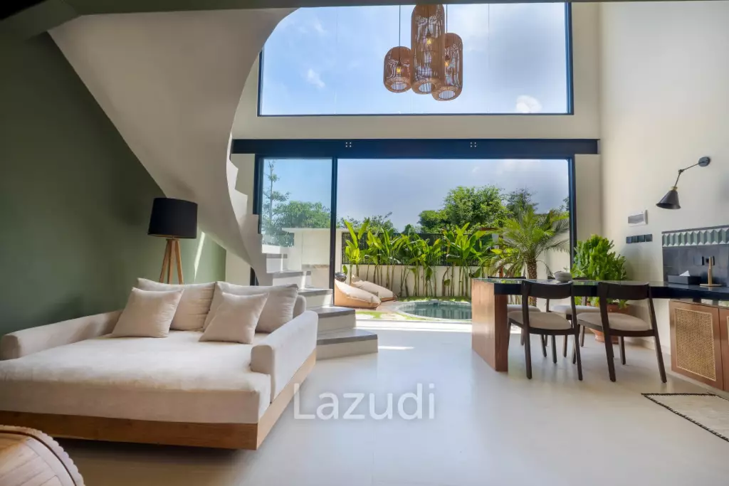 MODERN VILLA WITH OCEAN AND SUNSET VIEWS IN ULUWATU