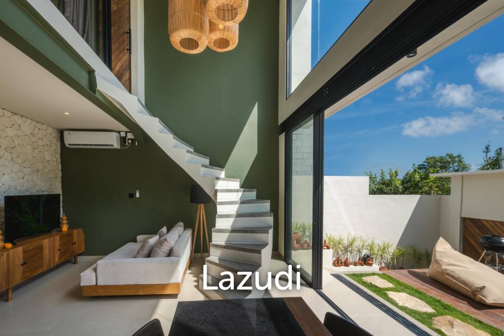 MODERN VILLA WITH OCEAN AND SUNSET VIEWS IN ULUWATU
