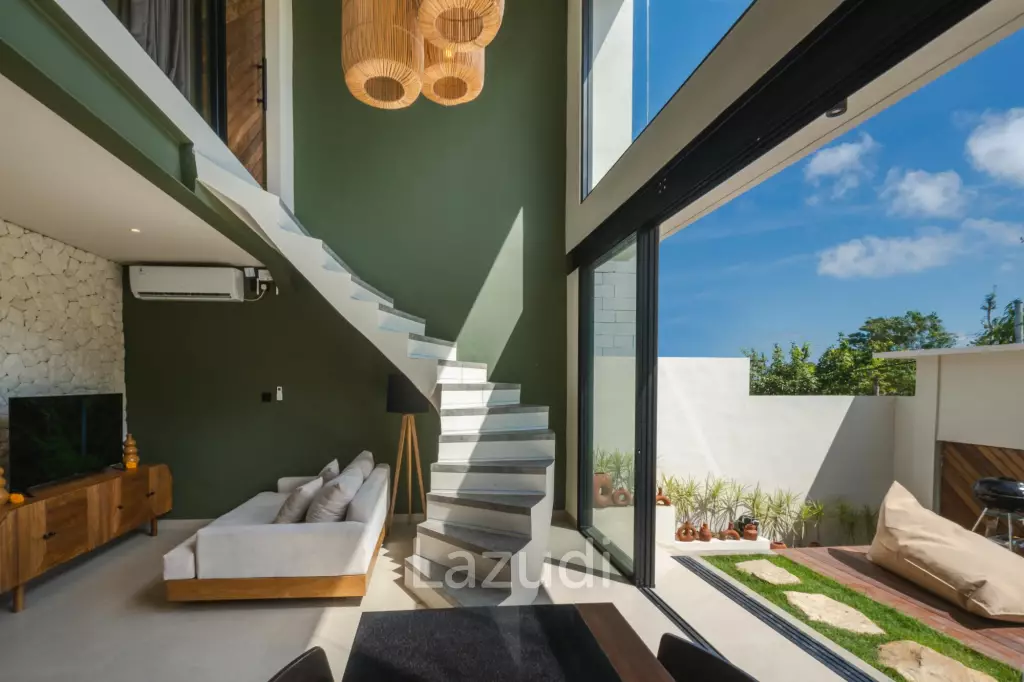 MODERN VILLA WITH OCEAN AND SUNSET VIEWS IN ULUWATU