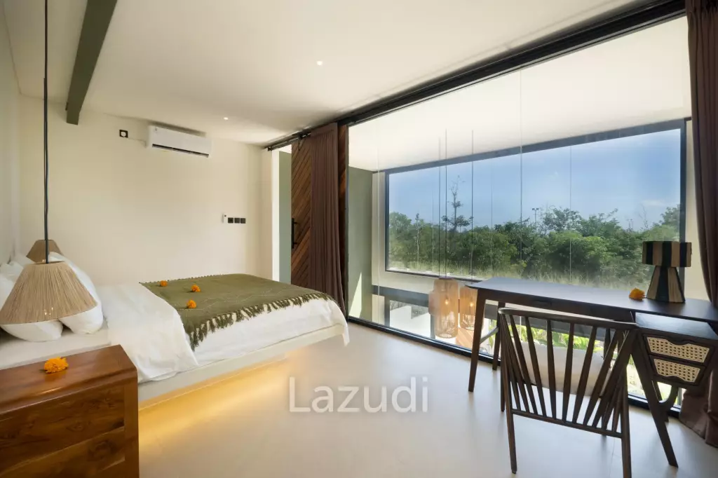 MODERN VILLA WITH OCEAN AND SUNSET VIEWS IN ULUWATU