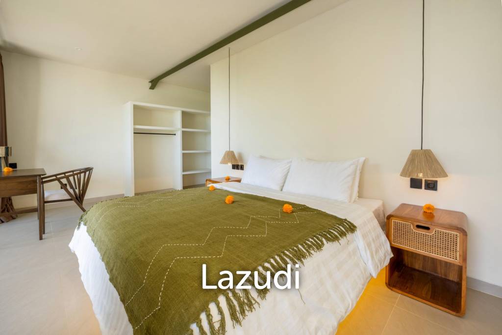 MODERN VILLA WITH OCEAN AND SUNSET VIEWS IN ULUWATU