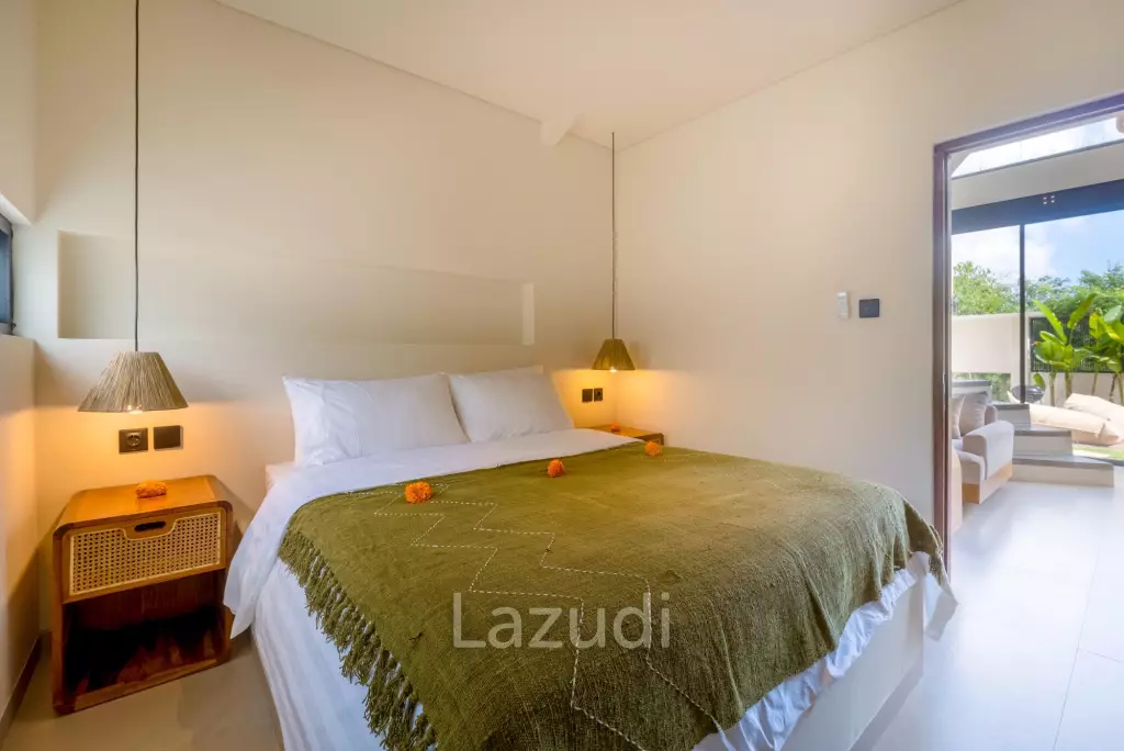 MODERN VILLA WITH OCEAN AND SUNSET VIEWS IN ULUWATU