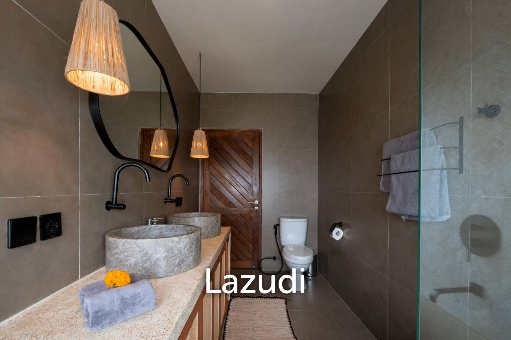 MODERN VILLA WITH OCEAN AND SUNSET VIEWS IN ULUWATU