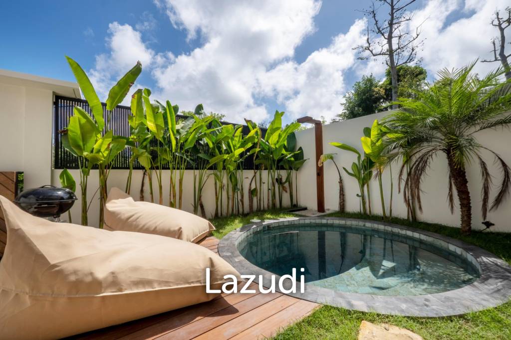 MODERN VILLA WITH OCEAN AND SUNSET VIEWS IN ULUWATU