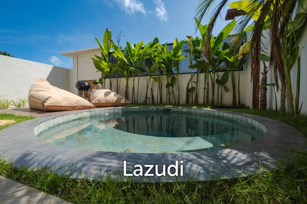 MODERN VILLA WITH OCEAN AND SUNSET VIEWS IN ULUWATU