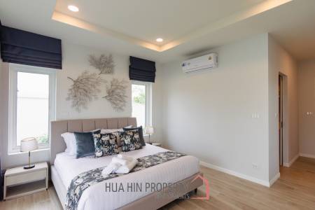 314 sqm pool villa in Thap Tai Hua Hin | Chada Homes new build on 752 sqm land