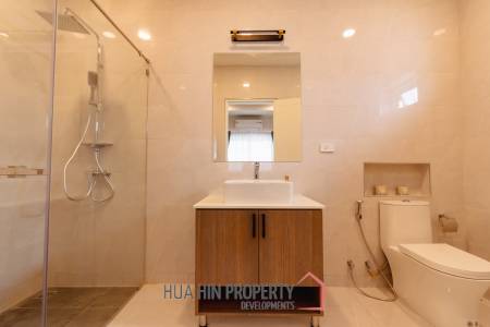 314 sqm pool villa in Thap Tai Hua Hin | Chada Homes new build on 752 sqm land