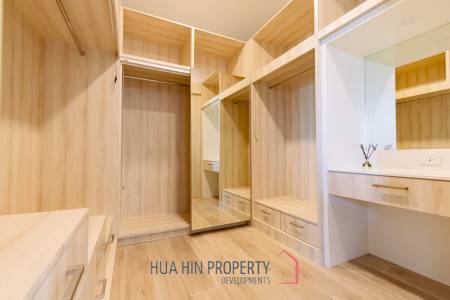 314 sqm pool villa in Thap Tai Hua Hin | Chada Homes new build on 752 sqm land