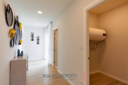 314 sqm pool villa in Thap Tai Hua Hin | Chada Homes new build on 752 sqm land