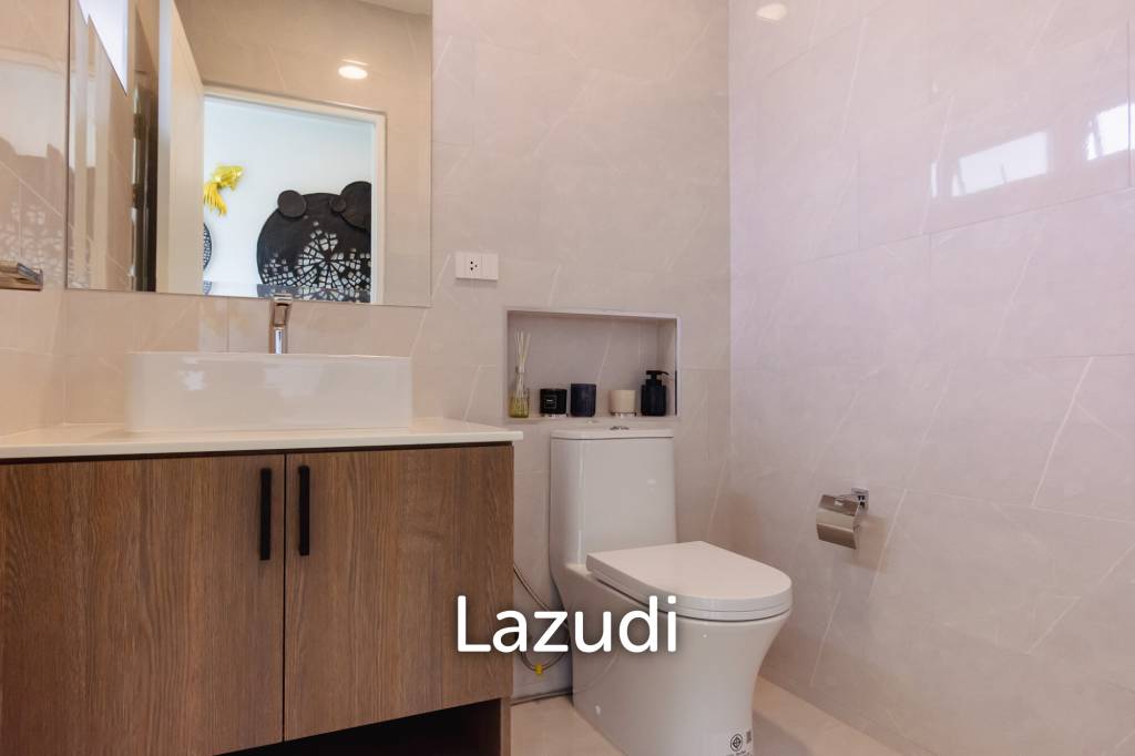 314 sqm pool villa in Thap Tai Hua Hin | Chada Homes new build on 752 sqm land