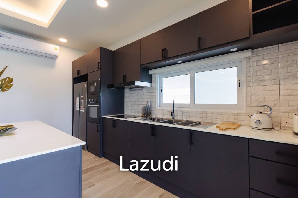 314 sqm pool villa in Thap Tai Hua Hin | Chada Homes new build on 752 sqm land