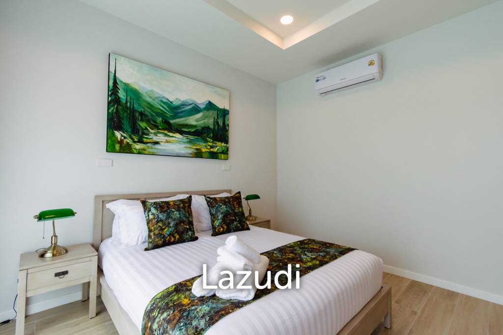 314 sqm pool villa in Thap Tai Hua Hin | Chada Homes new build on 752 sqm land