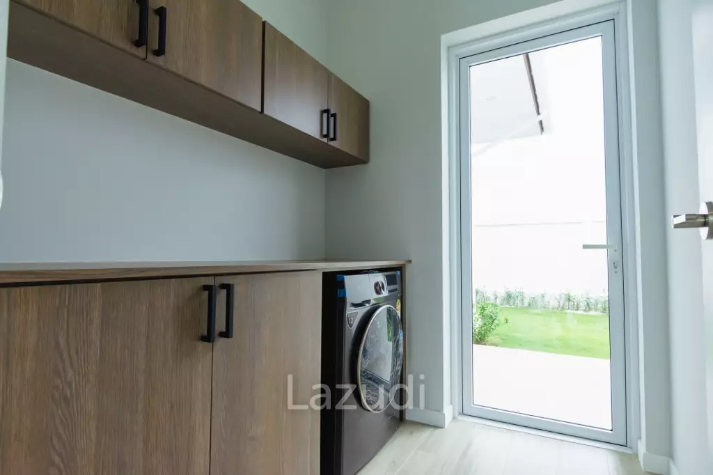 314 sqm pool villa in Thap Tai Hua Hin | Chada Homes new build on 752 sqm land