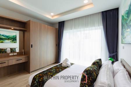 314 sqm pool villa in Thap Tai Hua Hin | Chada Homes new build on 752 sqm land