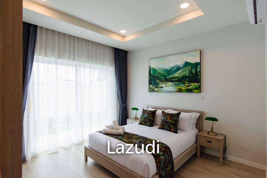 314 sqm pool villa in Thap Tai Hua Hin | Chada Homes new build on 752 sqm land