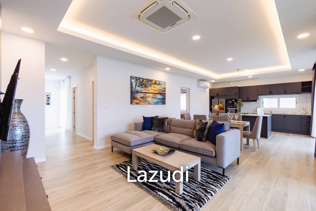 314 sqm pool villa in Thap Tai Hua Hin | Chada Homes new build on 752 sqm land