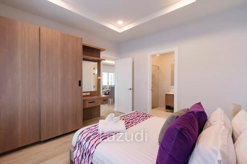 314 sqm pool villa in Thap Tai Hua Hin | Chada Homes new build on 752 sqm land