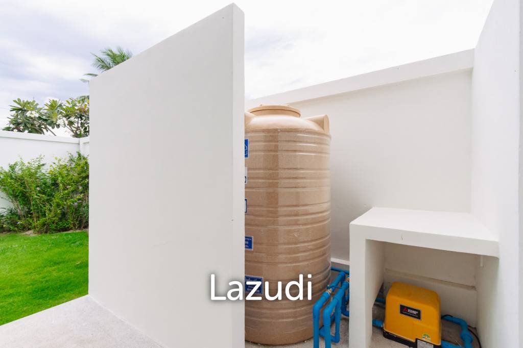 314 sqm pool villa in Thap Tai Hua Hin | Chada Homes new build on 752 sqm land