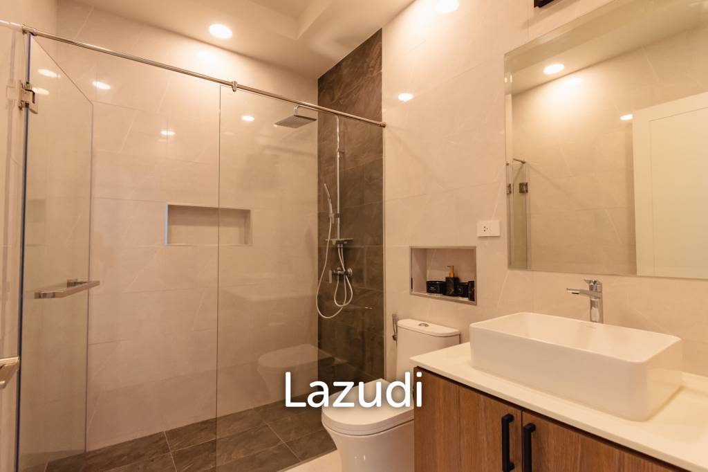 314 sqm pool villa in Thap Tai Hua Hin | Chada Homes new build on 752 sqm land