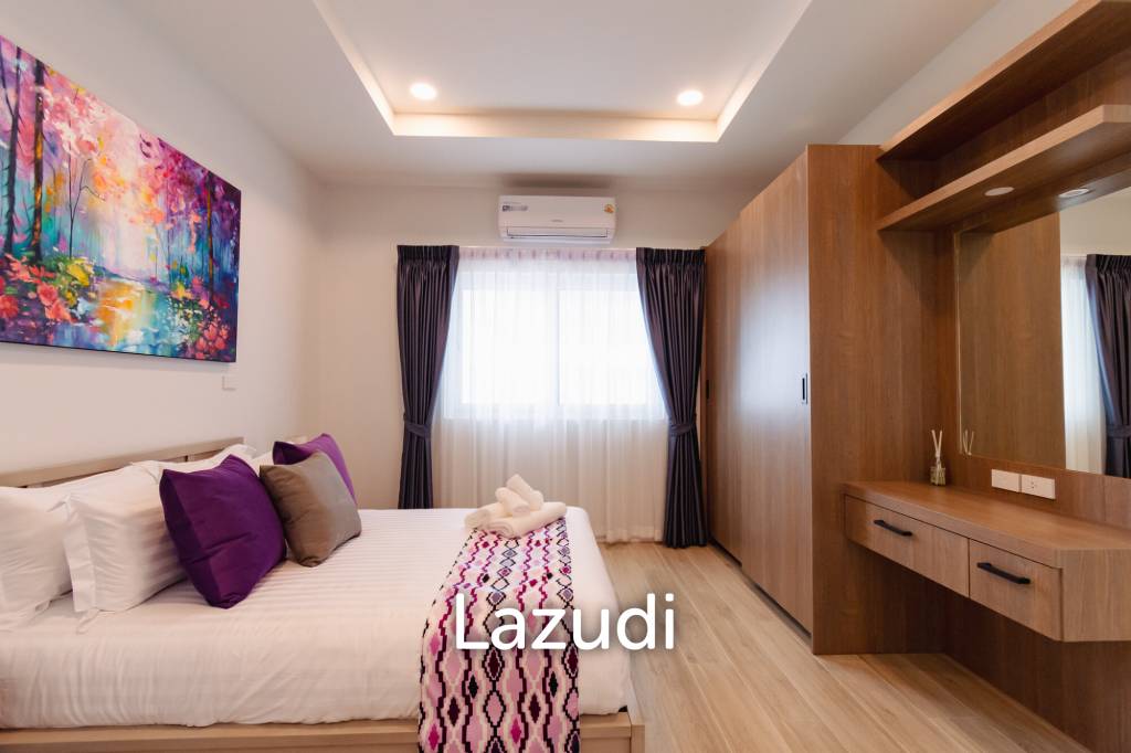 314 sqm pool villa in Thap Tai Hua Hin | Chada Homes new build on 752 sqm land