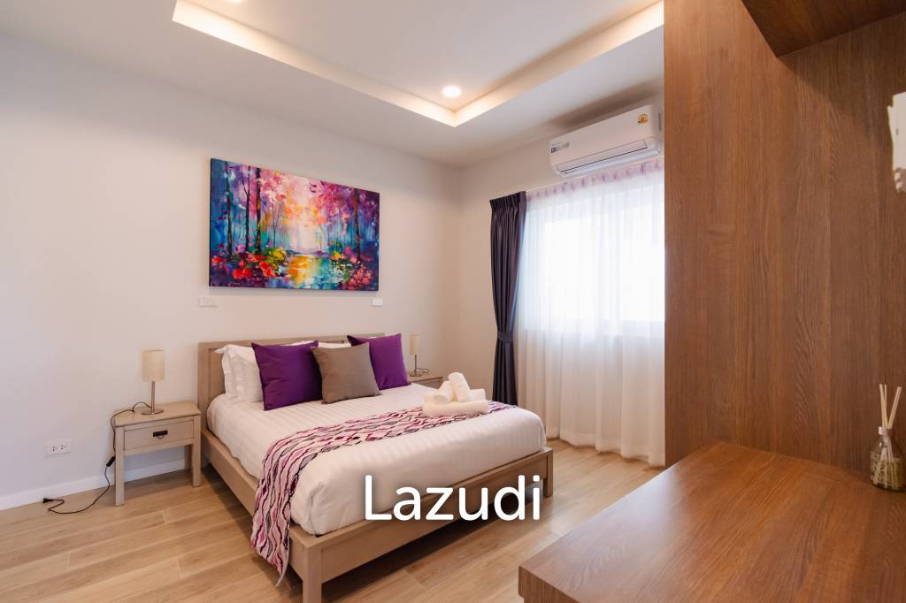 314 sqm pool villa in Thap Tai Hua Hin | Chada Homes new build on 752 sqm land