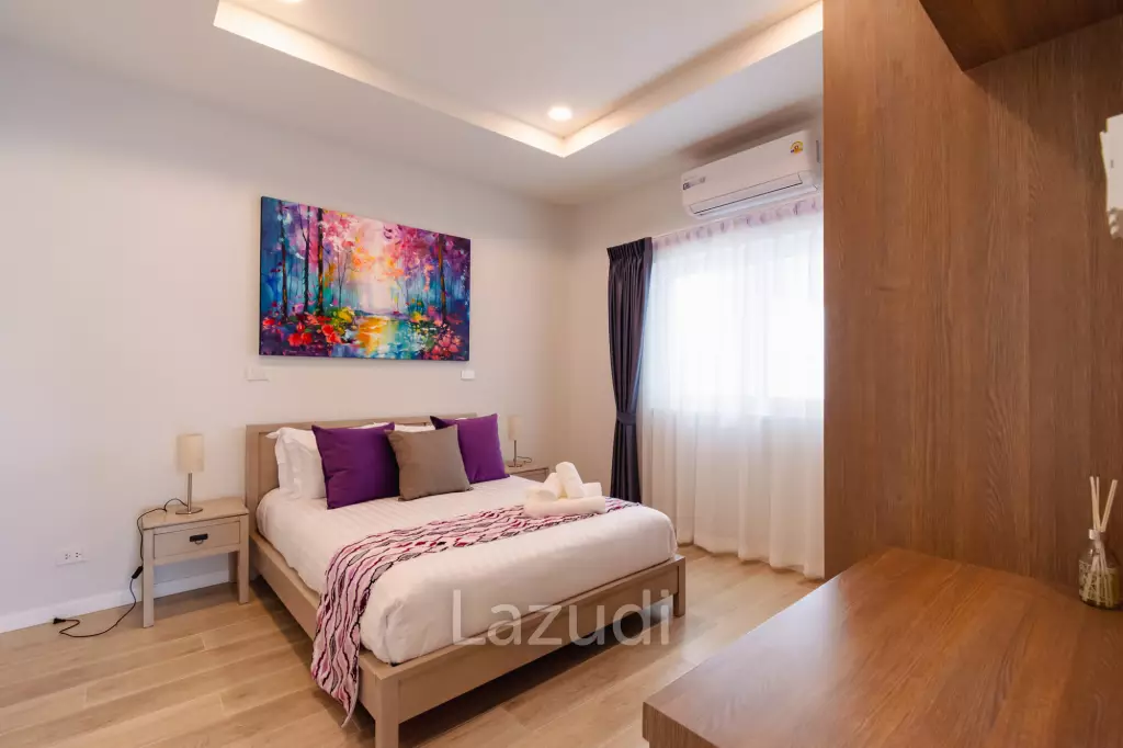 314 sqm pool villa in Thap Tai Hua Hin | Chada Homes new build on 752 sqm land