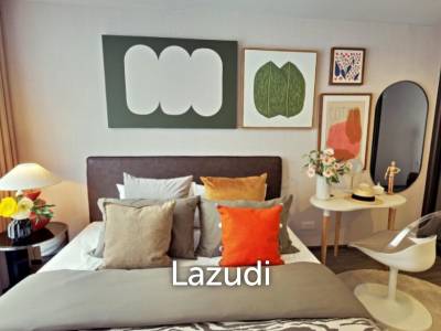 Sophisticated 2BR Condo at Ideo Mobi Rangnam, Bangkok