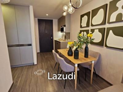 Sophisticated 2BR Condo at Ideo Mobi Rangnam, Bangkok