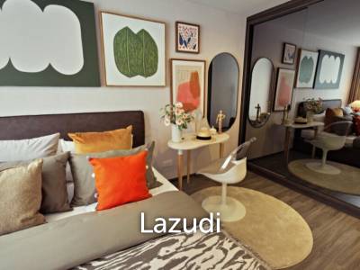 Sophisticated 2BR Condo at Ideo Mobi Rangnam, Bangkok