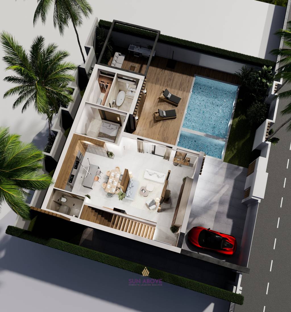 4  Bed  Bath 4 363 SQ.M G Club Villas