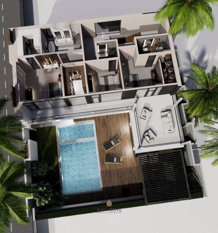 4  Bed  Bath 4 363 SQ.M G Club Villas